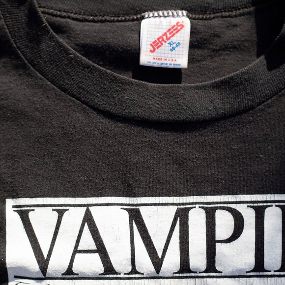 1991 -XL- Vampire The Masquerade Shirt | Role Playing Game | Vintage Fashion - Picture 3 of 3